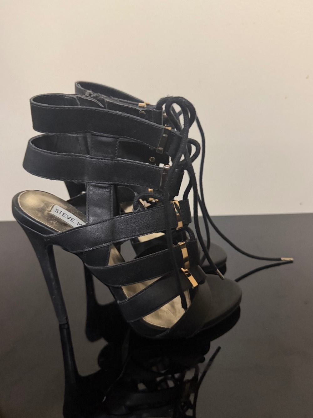Gladiator heel   Sandals